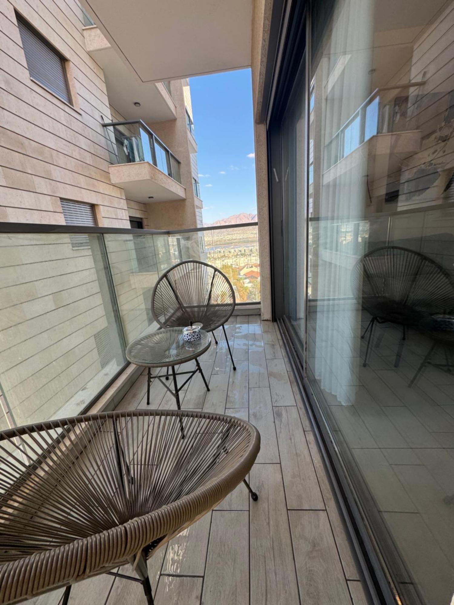 Appartamento פסגת הדקל Eilat Esterno foto